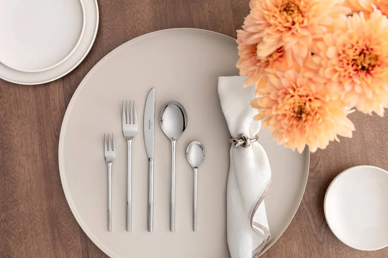 Afina bestekset, Roestvrij staal, 30-delig Villeroy & Boch