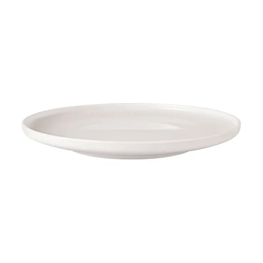 Afina bord Ø22 cm, White Villeroy & Boch