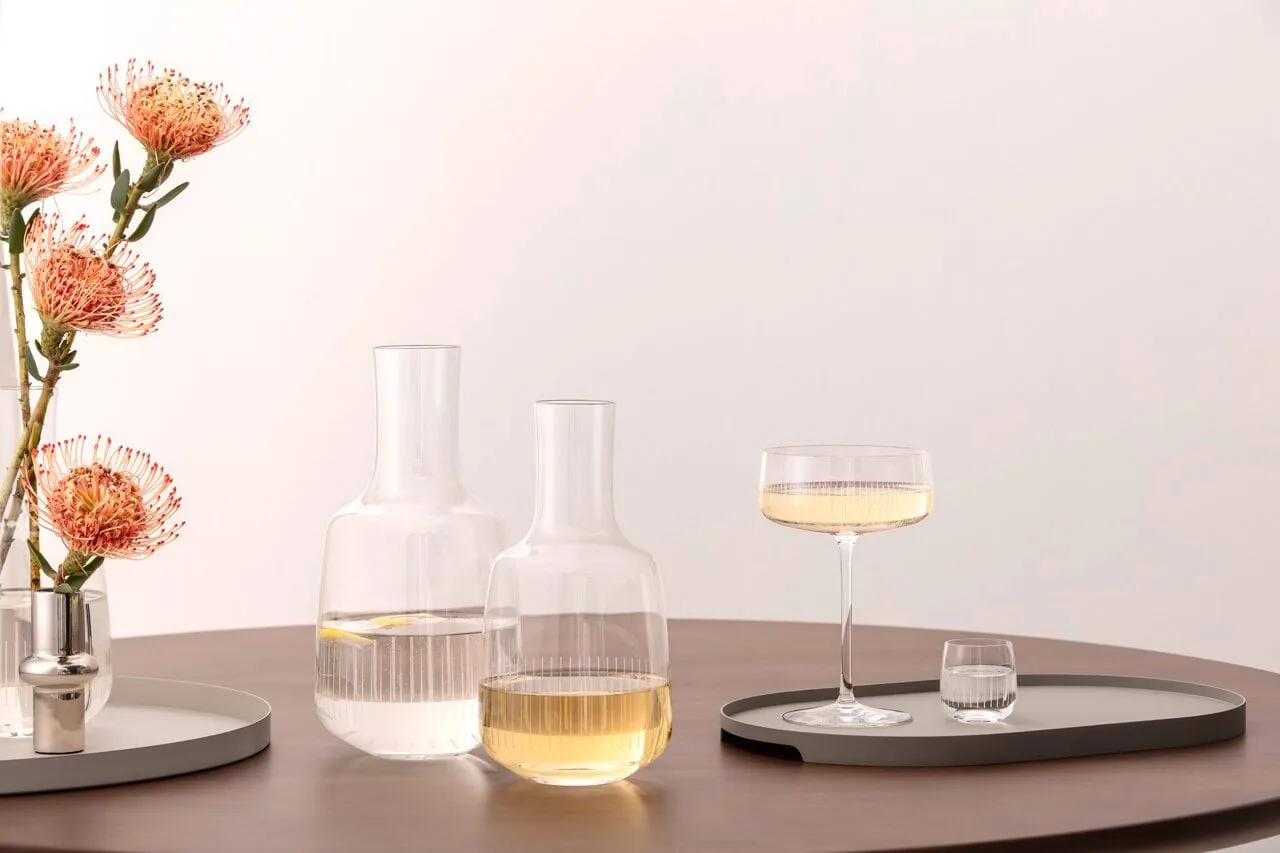 Afina champagnecoupeglas, Transparant, 12 cl, 4-pack Villeroy & Boch