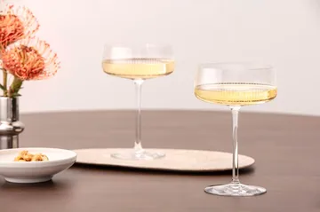 Afina champagnecoupeglas - Transparant, 12 cl, 4-pack - Villeroy & Boch