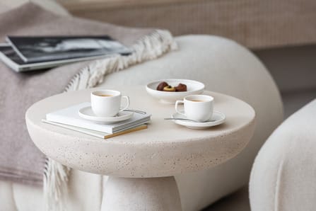 Afina espressoschotel Ø11,5 cm, White Villeroy & Boch