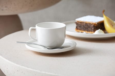Afina koffieschotel Ø14 cm, White Villeroy & Boch