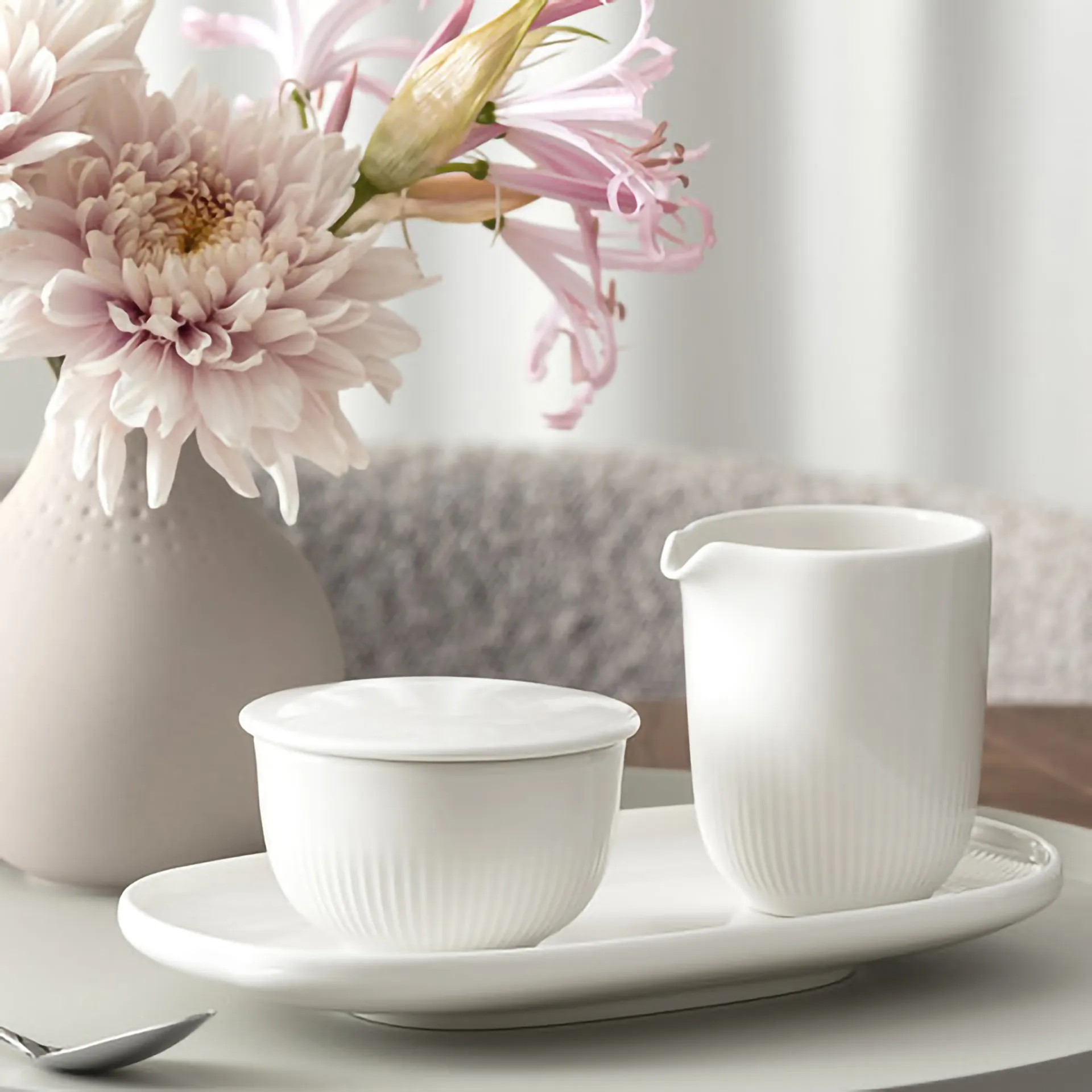 Afina melkkan 17 cl, Wit Villeroy & Boch