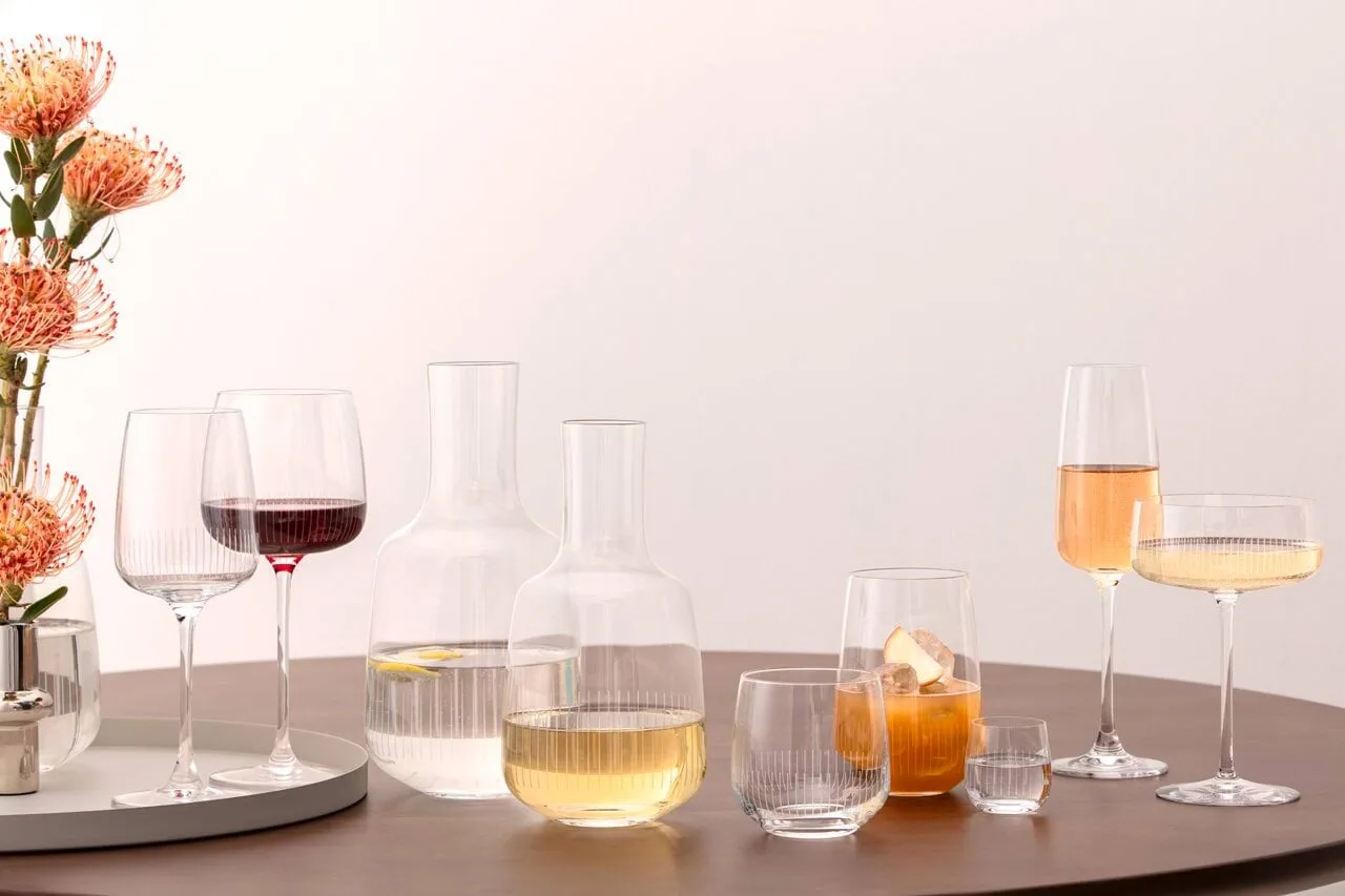 Afina shotglazen, Transparant, 4 cl, 4-pack Villeroy & Boch