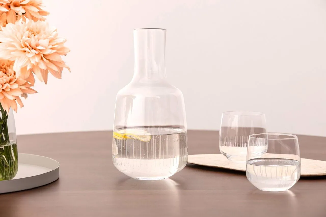 Afina waterkaraf, Transparant, 1,2 l Villeroy & Boch