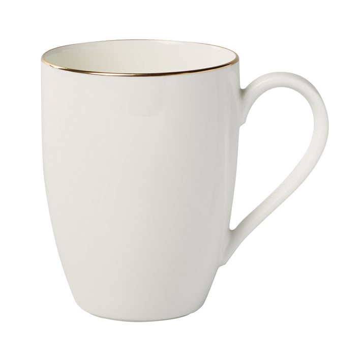 Villeroy & Boch Anmut Gold beker 35 cl Wit