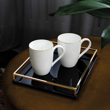 Anmut Gold beker 35 cl, Wit Villeroy & Boch