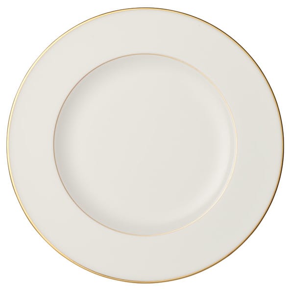 Anmut Gold bord Ø 27 cm - Wit - Villeroy & Boch