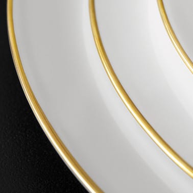 Anmut Gold bord Ø 27 cm, Wit Villeroy & Boch