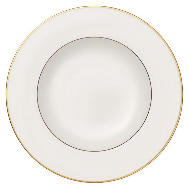 Anmut Gold diep bord - Wit - Villeroy & Boch