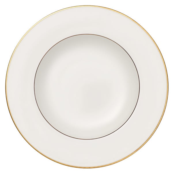 Villeroy & Boch Anmut Gold diep bord Wit
