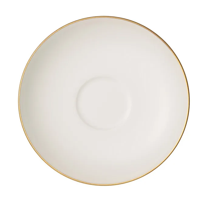 Villeroy & Boch Anmut Gold espressoschoteltje Wit