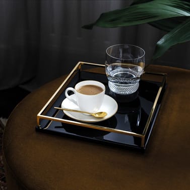 Anmut Gold espressoschoteltje, Wit Villeroy & Boch