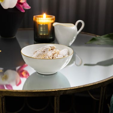 Anmut Gold kom Ø 13 cm, Wit Villeroy & Boch