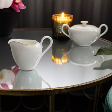 Anmut Gold melkkan 20 cl, Wit Villeroy & Boch