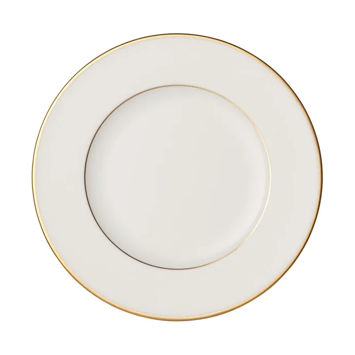 Anmut Gold ontbijtbord, Wit Villeroy & Boch
