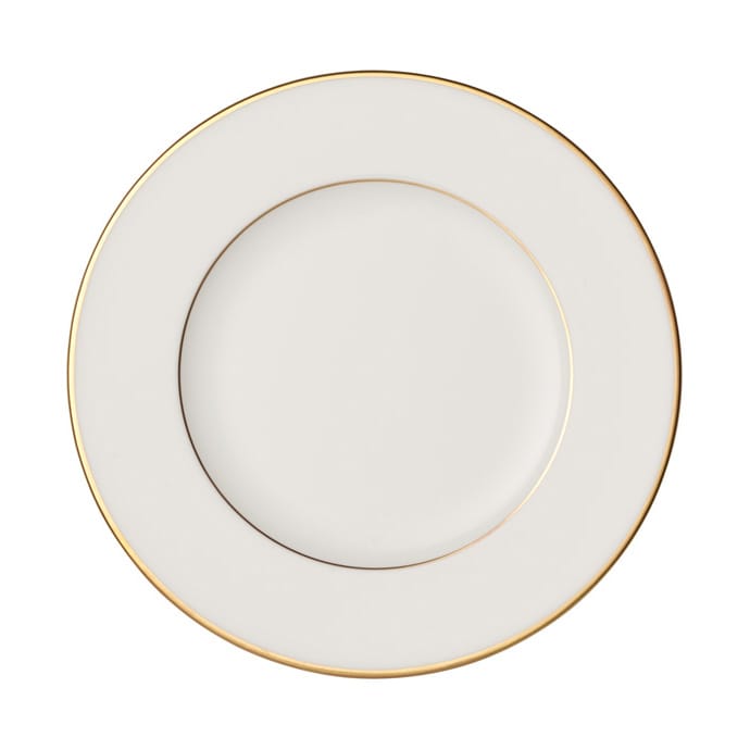 Anmut Gold ontbijtbord - Wit - Villeroy & Boch