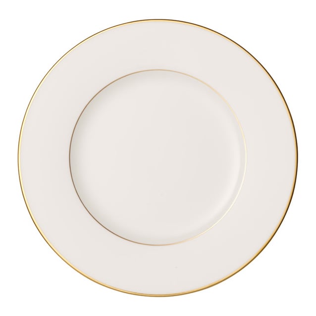 Villeroy & Boch Anmut Gold saladebord Wit
