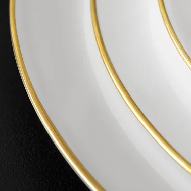 Anmut Gold saladebord, Wit Villeroy & Boch