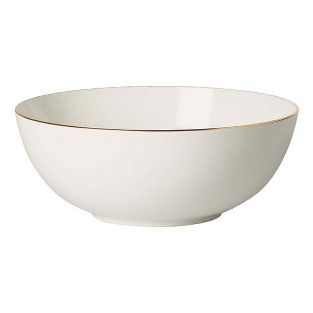 Anmut Gold saladeschaal - Wit - Villeroy & Boch