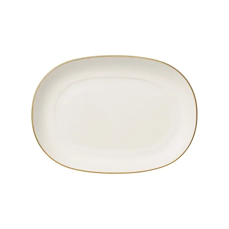 Anmut Gold serveerschaal 20 cm, Wit Villeroy & Boch