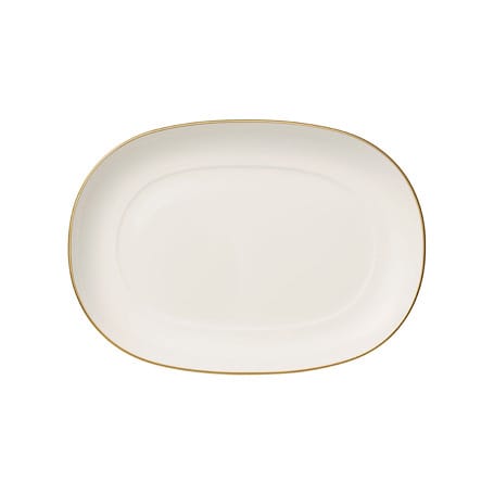 Anmut Gold serveerschaal 20 cm - Wit - Villeroy & Boch