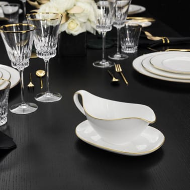 Anmut Gold serveerschaal 20 cm, Wit Villeroy & Boch