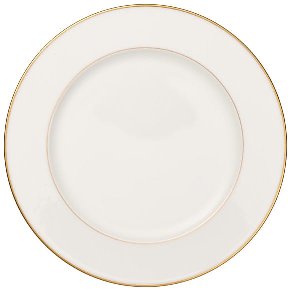 Anmut Gold serveerschaal Ø33,5 cm - Wit - Villeroy & Boch