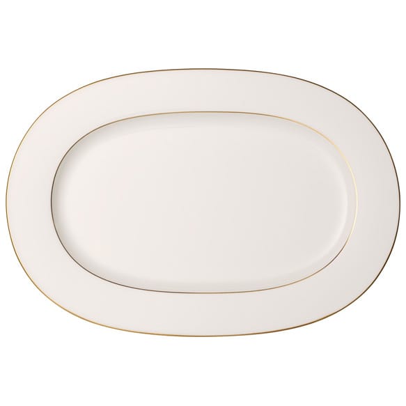 Anmut Gold serveerschotel 41 cm - Wit - Villeroy & Boch