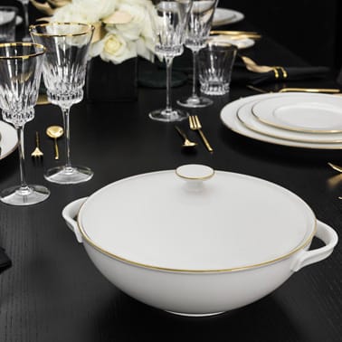 Anmut Gold soepterrine, Wit Villeroy & Boch
