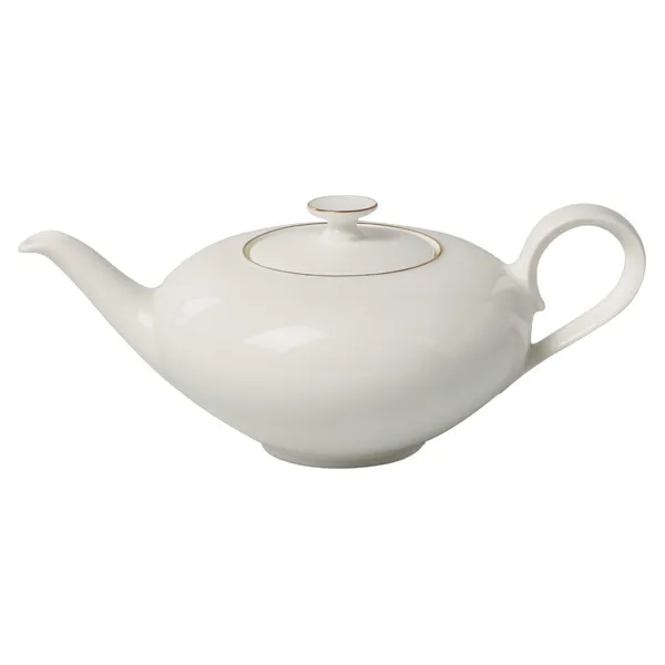 Anmut Gold theekan 1 l, Wit Villeroy & Boch