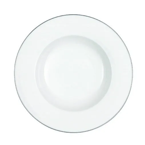 Anmut Platinum diep bord, 24 cm. Villeroy & Boch