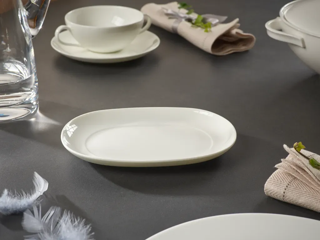 Anmut serveerschaal 15x20 cm, Wit Villeroy & Boch
