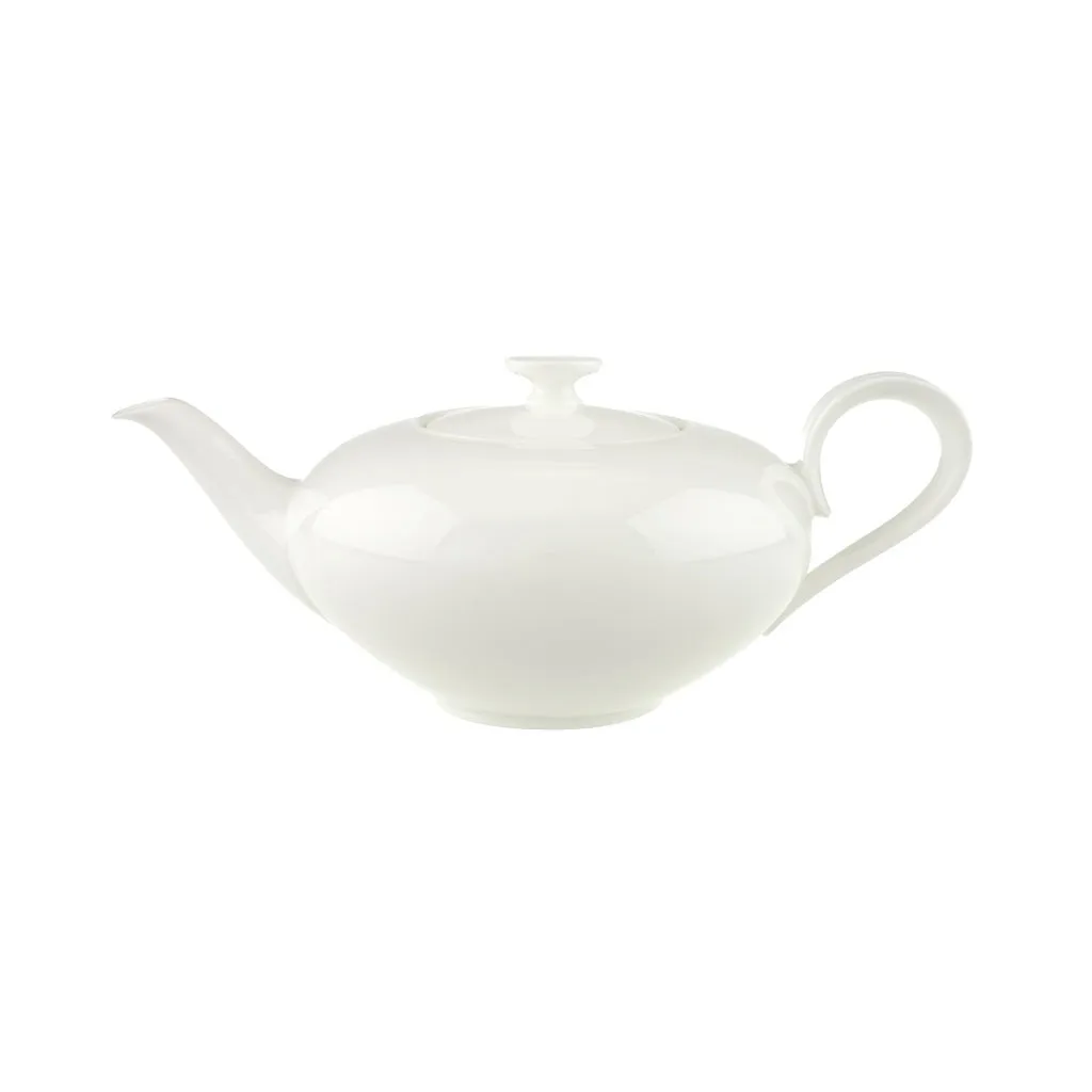 Anmut theepot 1 L, Wit Villeroy & Boch