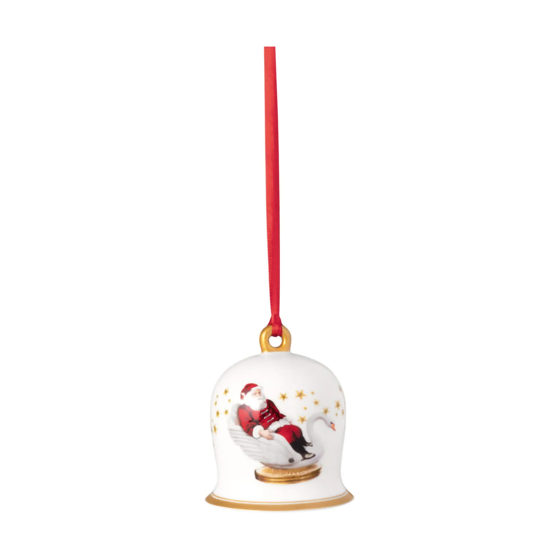 Annual Christmas Edition  bel, Wit-rood Villeroy & Boch