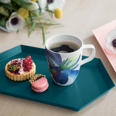 Artesano Flower Art beker, Wit Villeroy & Boch