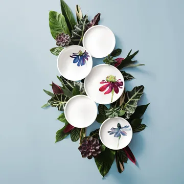 Artesano Flower Art bord Ø 22 cm - Wit - Villeroy & Boch