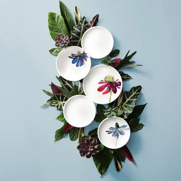 Artesano Flower Art bord Ø 27 cm - Wit - Villeroy & Boch