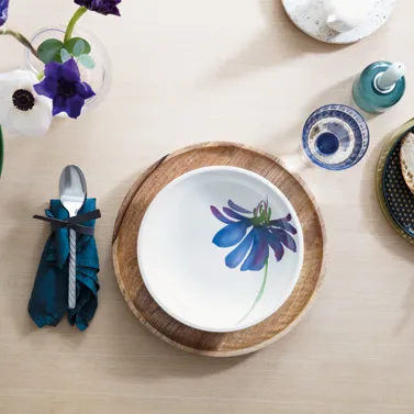 Artesano Flower Art kom Ø 23,5 cm, Wit Villeroy & Boch