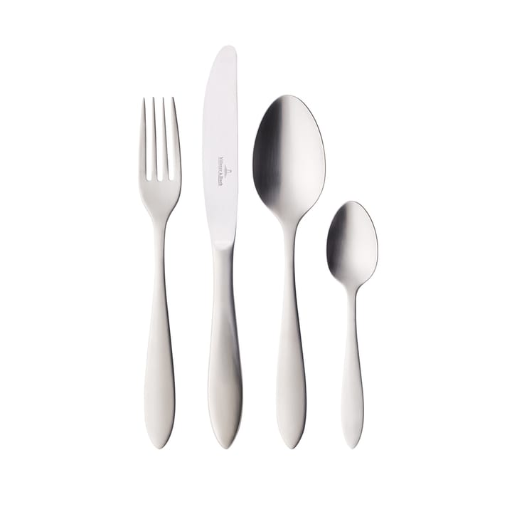 Arthur geborstelde bestekset 24-delig - roestvrij staal - Villeroy & Boch