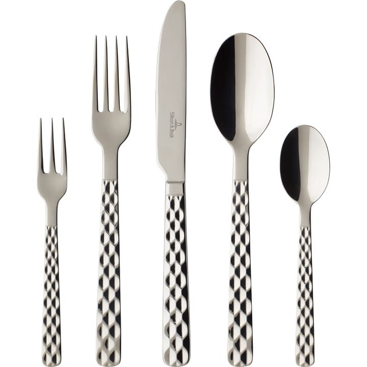 Boston bestekset 30-delig - Roestvrij staal - Villeroy & Boch