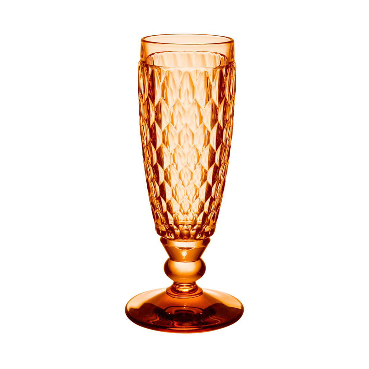 Villeroy & Boch Boston champagneglas 12 cl Apricot | Scandinavisch Interieur | Champagneglazen | Oranje
