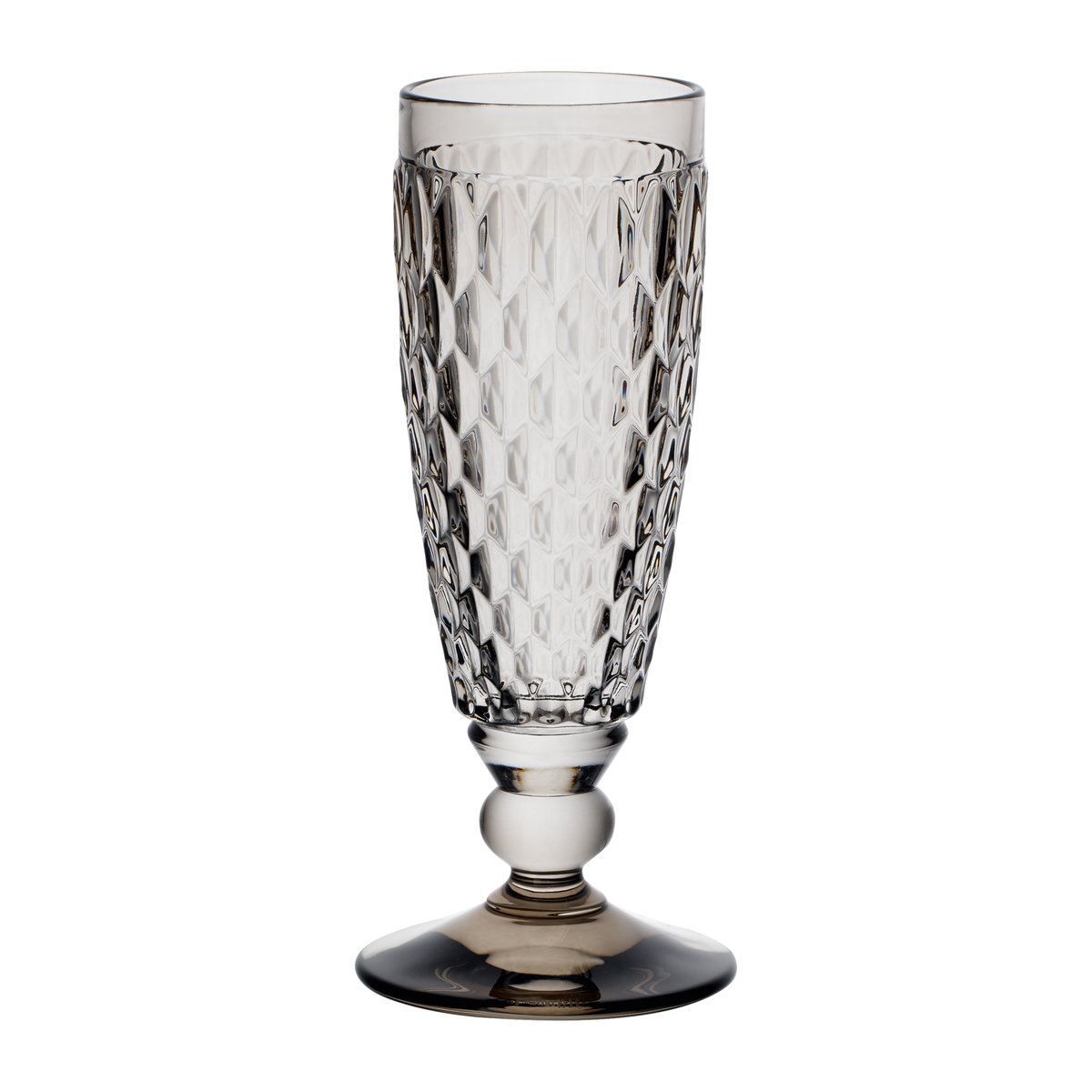 Villeroy & Boch Boston champagneglas 15 cl | Scandinavisch Interieur | Champagneglazen | Grijs