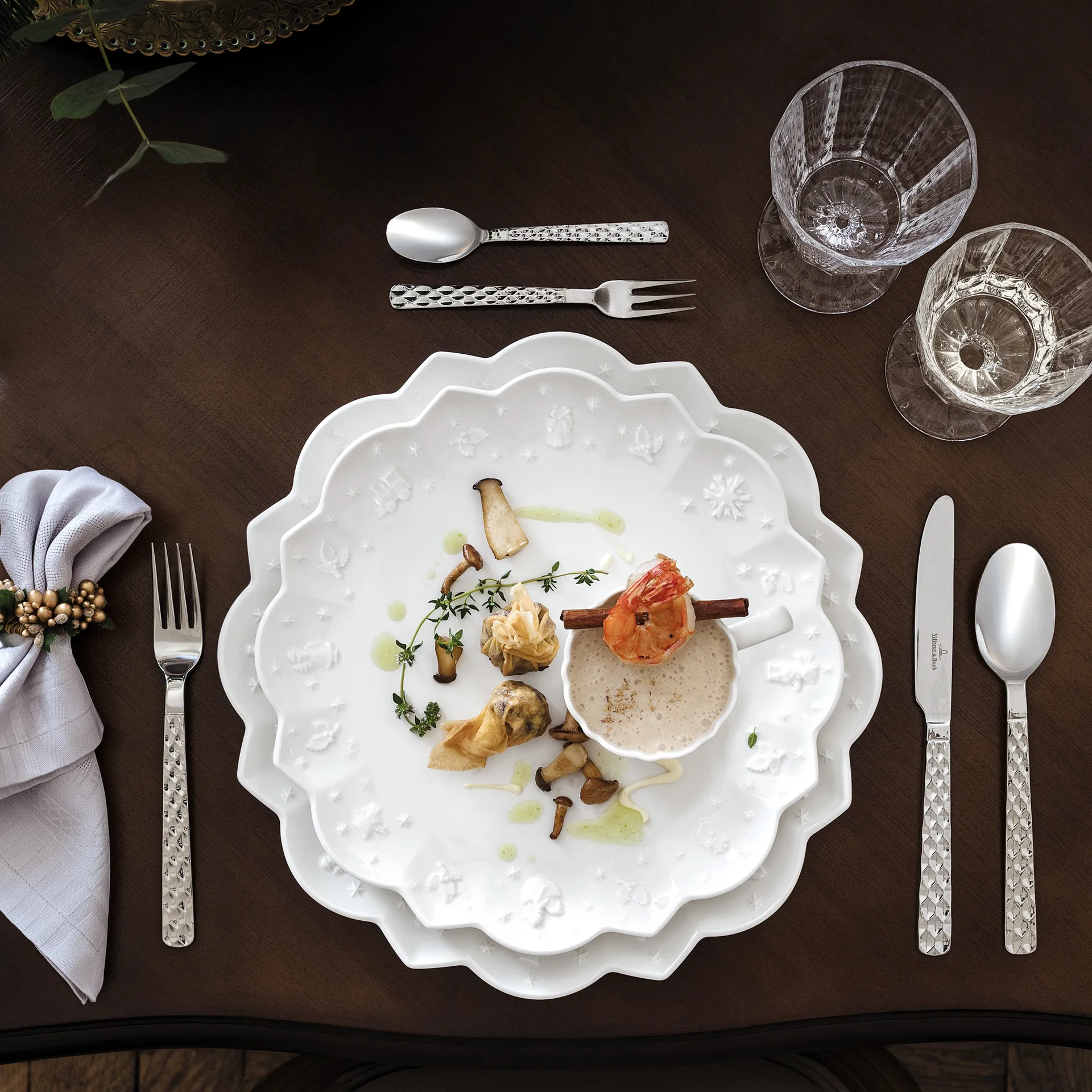 Boston dinermes, Roestvrij staal Villeroy & Boch