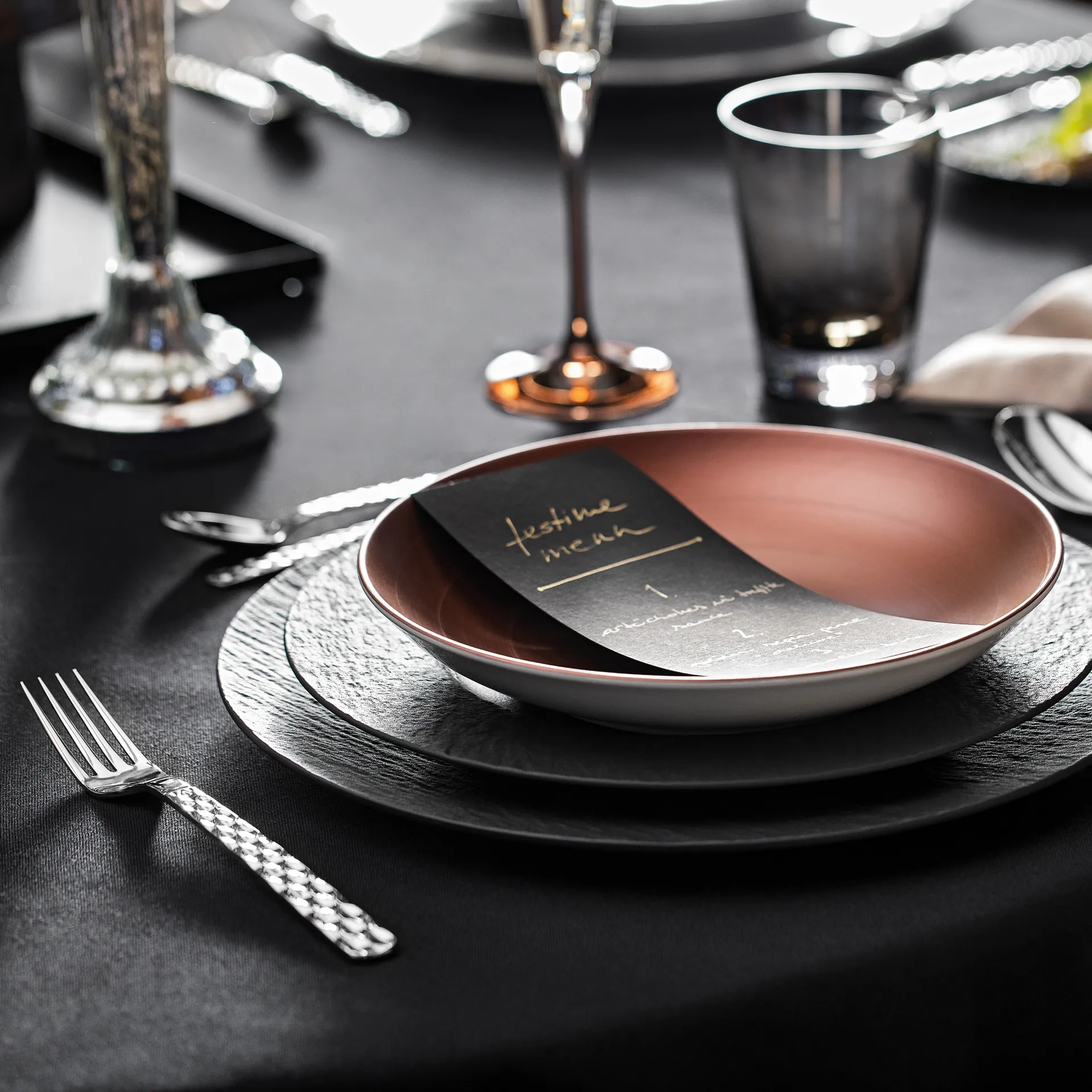 Boston dinervork, Roestvrij staal Villeroy & Boch