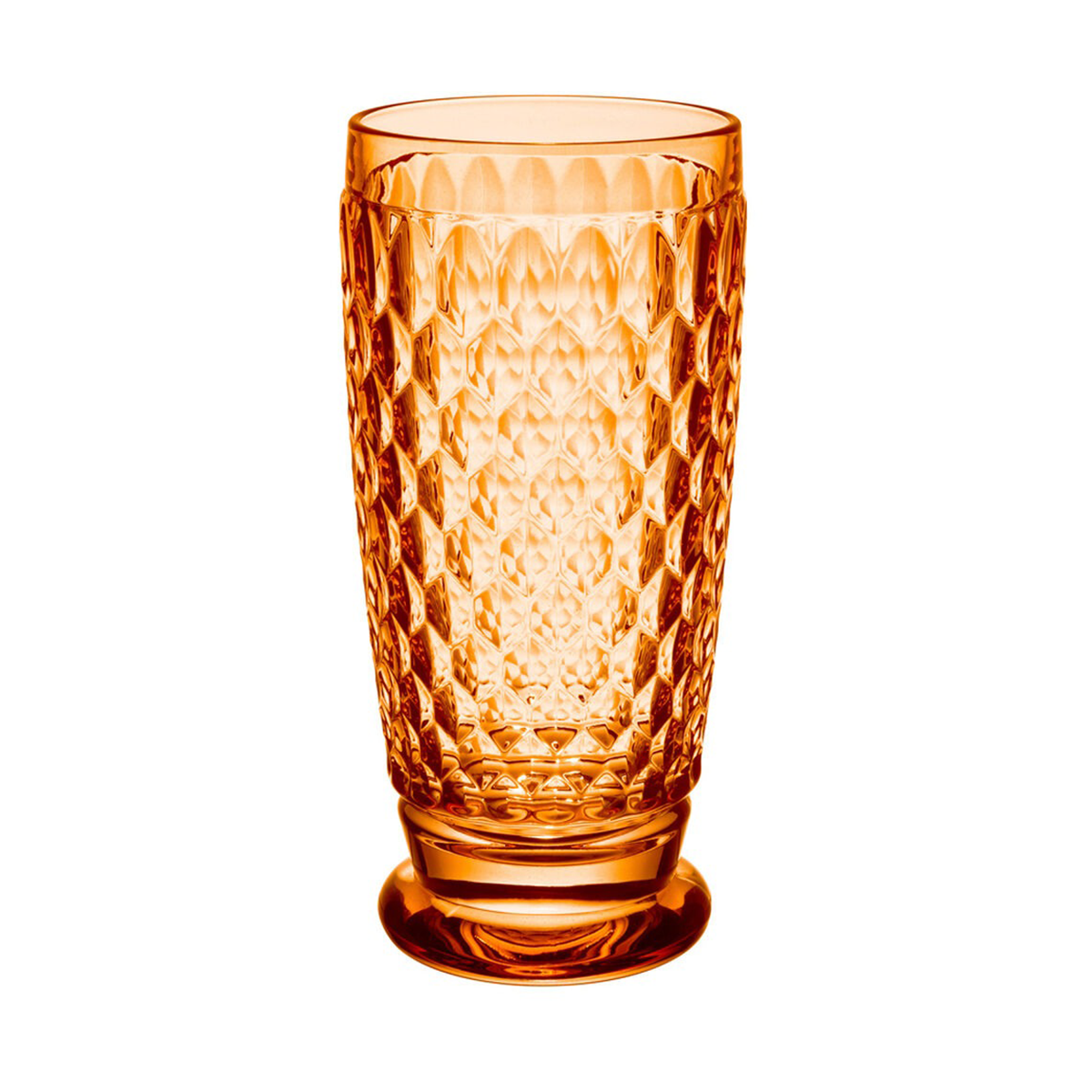 Villeroy & Boch Boston highballglas 30 cl Apricot | Scandinavisch Interieur | Longdrinkglazen | Oranje