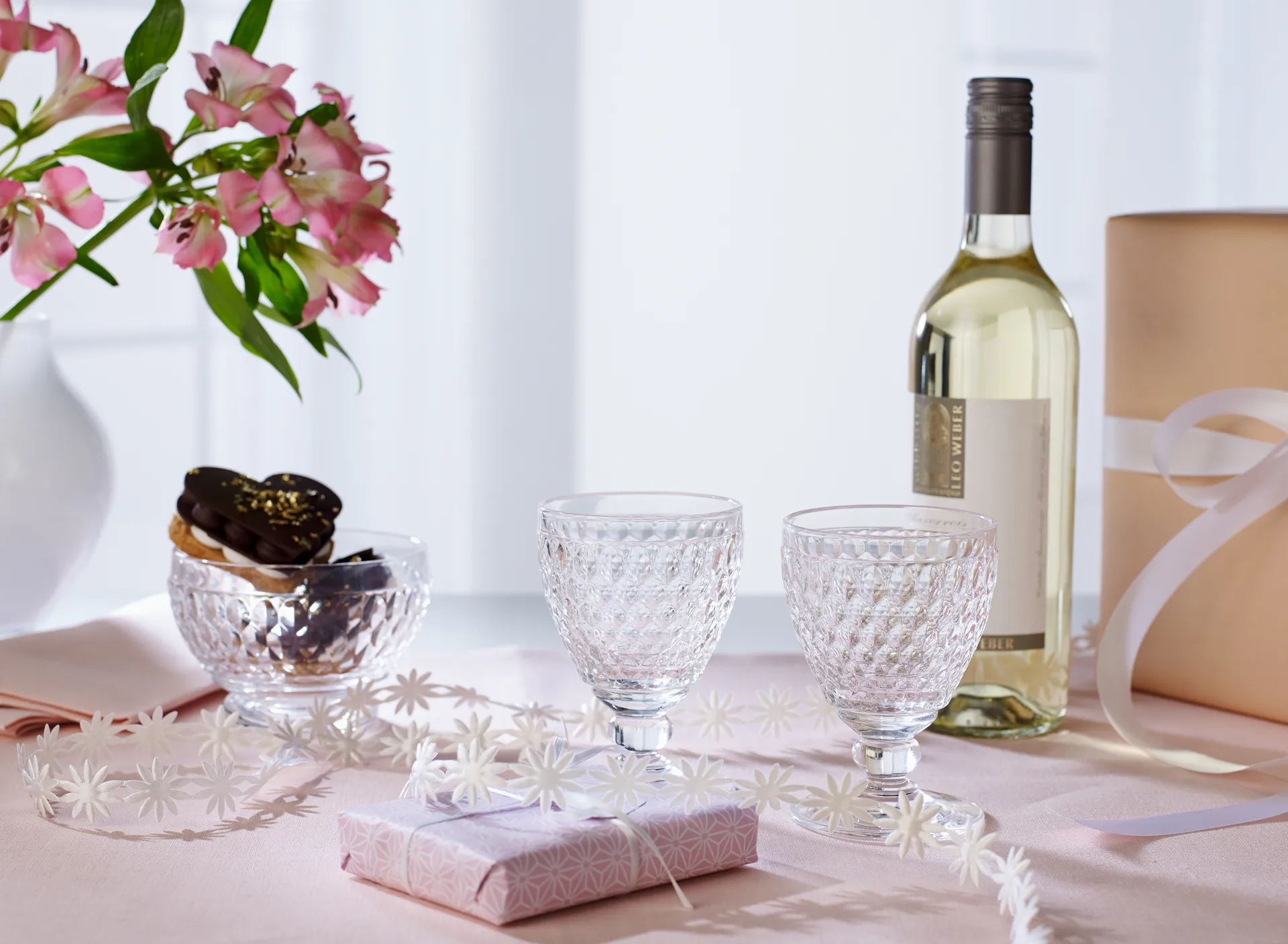 Boston rodewijnglas 30 cl, Clear Villeroy & Boch