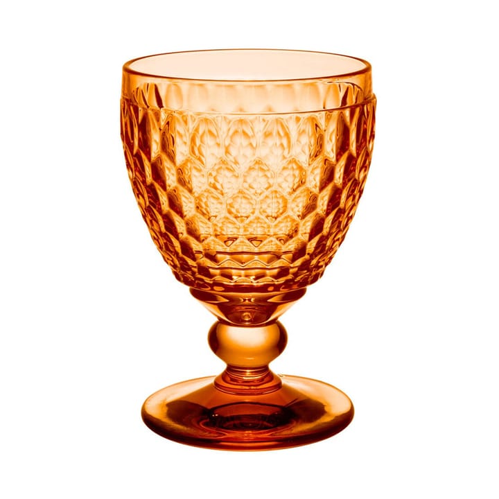 Boston waterglas op voet 25 cl, Apricot Villeroy & Boch