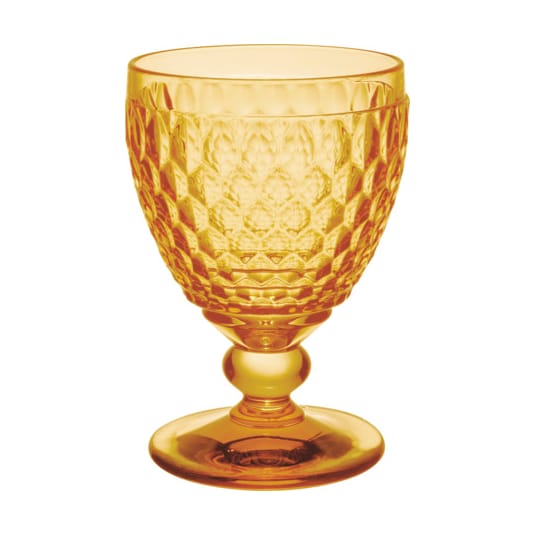 Boston waterglas op voet 25 cl - Saffron - Villeroy & Boch