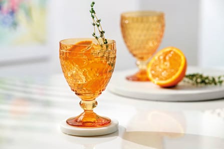 Boston waterglas op voet 25 cl, Saffron Villeroy & Boch